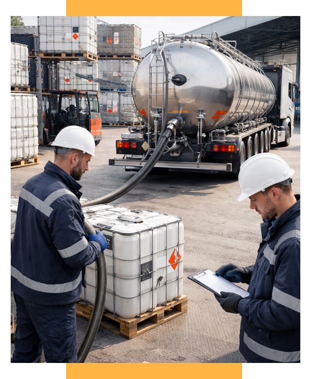 Перевозка химического сырья от 8636 р. Логистика СетСервис-Крс