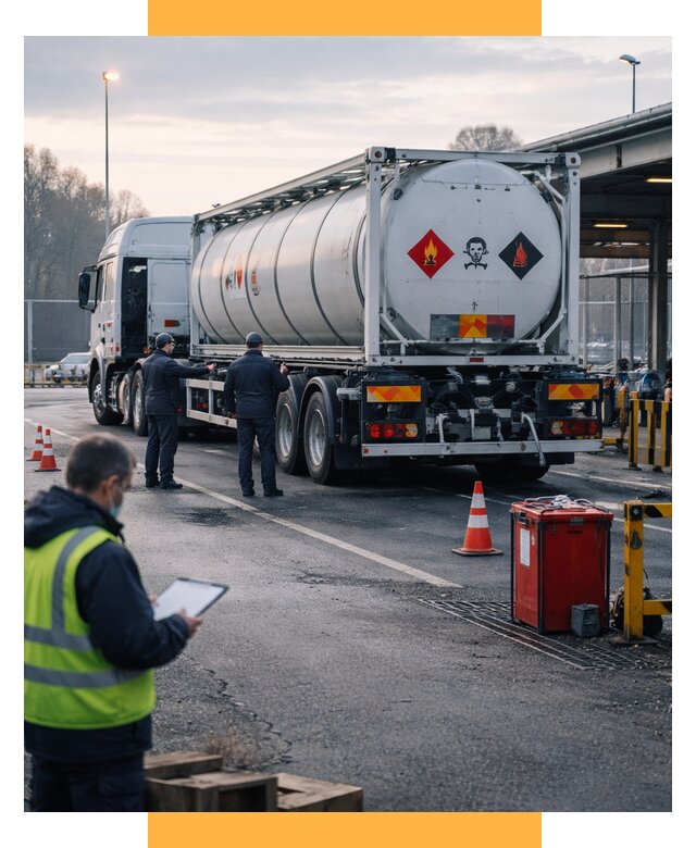 СетСервис-Крс международная перевозка опасных грузов от 7620 р.