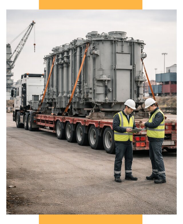 Перевозка негабаритных грузов под ключ от 121920 р., СетСервис-Крс