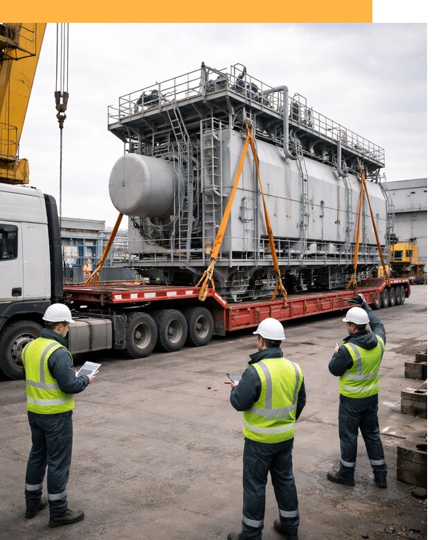 Перевозка негабаритных грузов по миру от 121920 руб