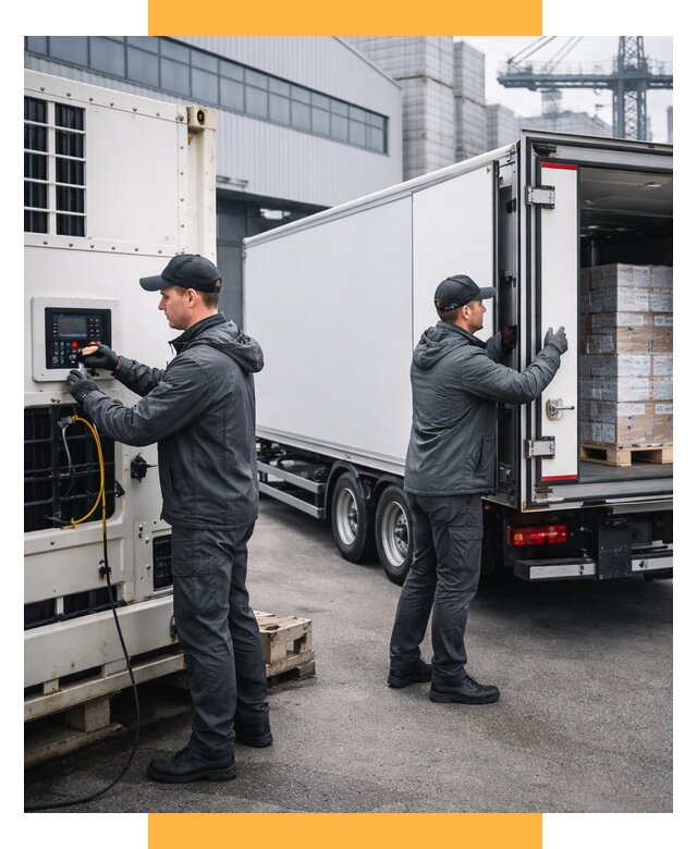 Перевозка температурных грузов от 15240 р. | СетСервис-Крс