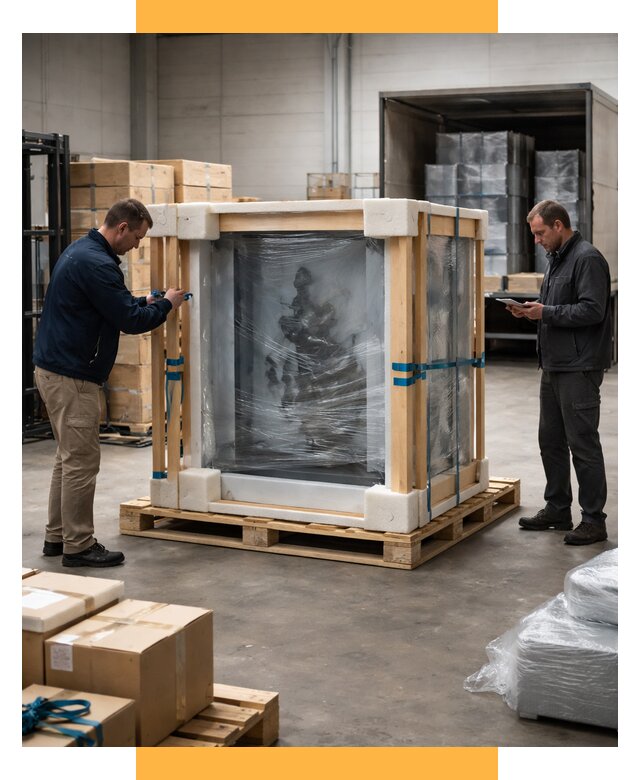 Перевозка выставочных грузов от 25400 р. — логистика СетСервис-Крс