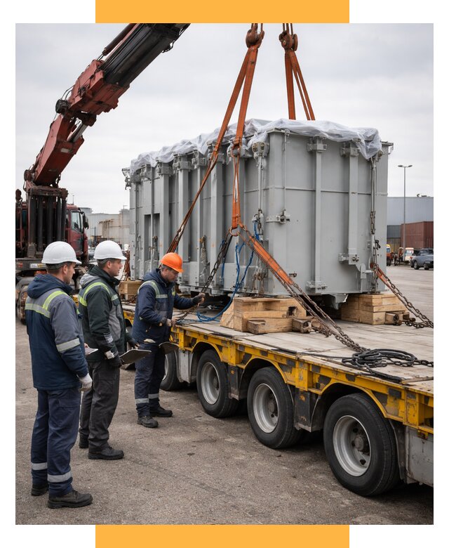 Перевозка проектных грузов под ключ от 35560 р., СетСервис-Крс