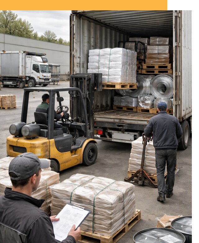 Международная перевозка сырья для производства от 6604 руб