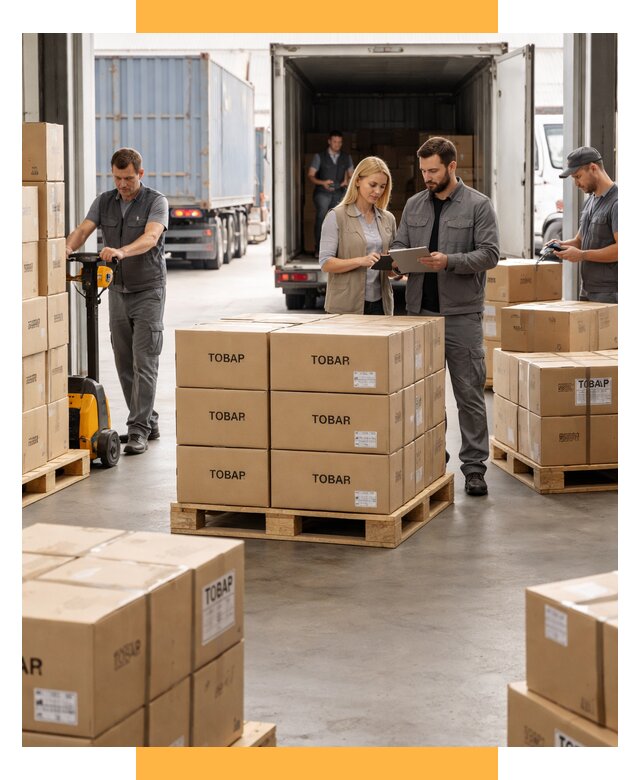 Логистика розничных поставок под ключ от 8636 р. СетСервис-Крс