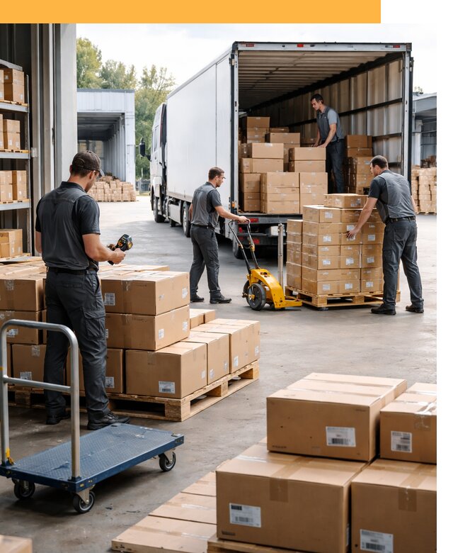 Перевозка товаров для ритейла по миру от 8636 руб