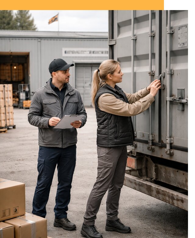 Доставка грузов через Прибалтику от 28448 руб/м3 с таможней