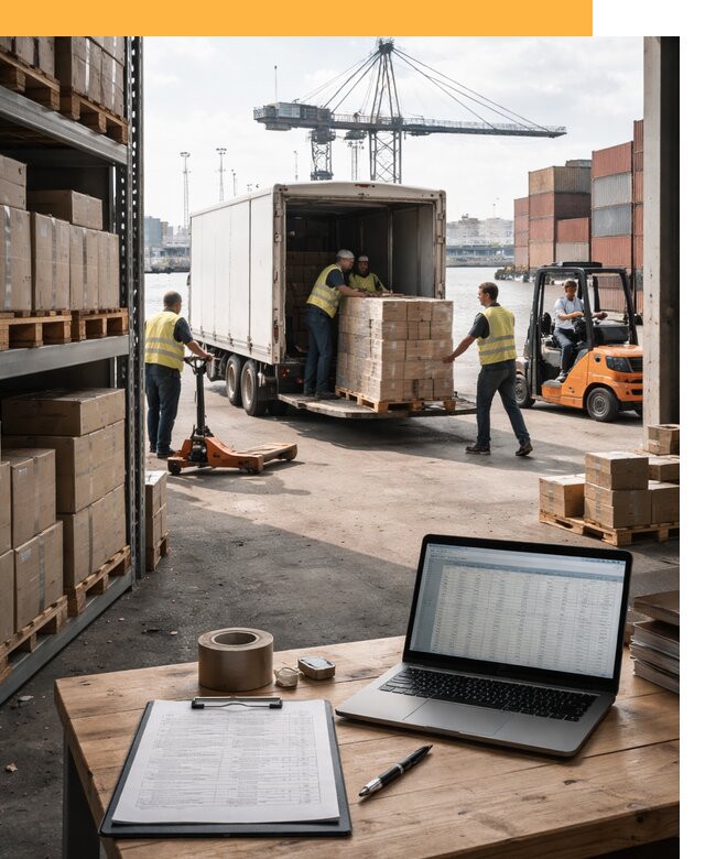 Доставка грузов через Турцию от 6604 руб, международная логистика