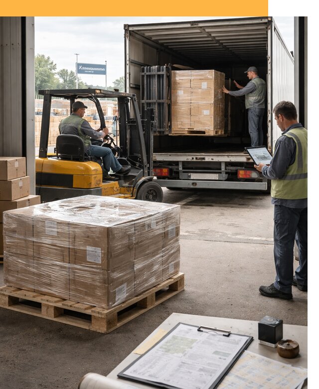 Доставка грузов через Казахстан — сроки, таможня от 30480