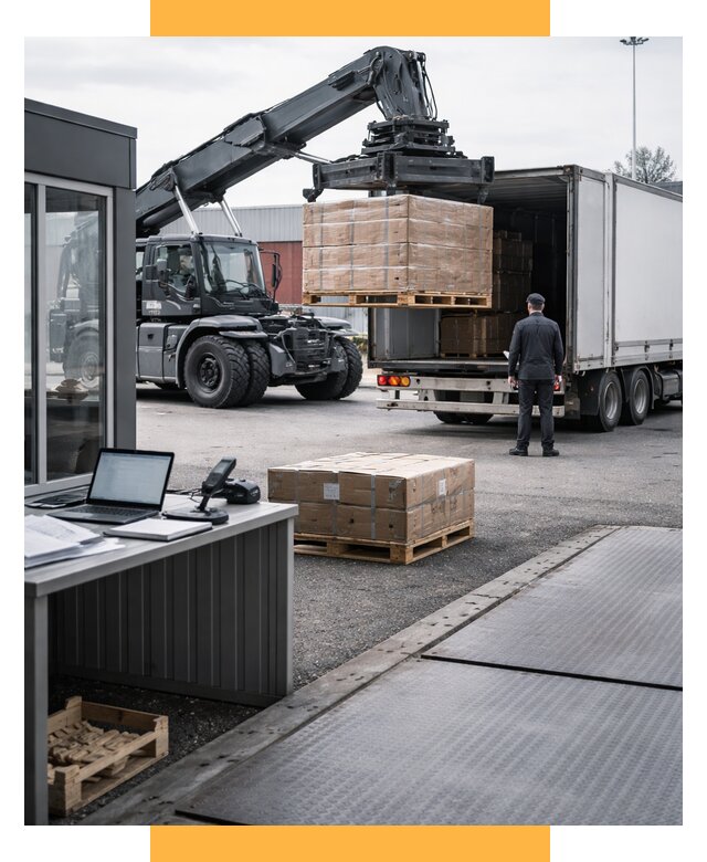 Доставка через Беларусь от 12192 р., логистика и транзит СетСервис-Крс