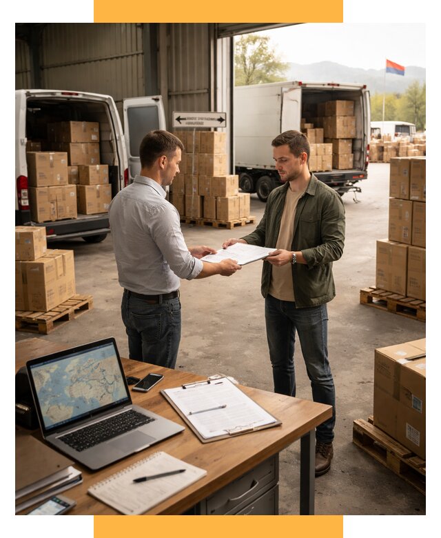 Доставка через Армению от 25400 р. — транзит и логистика СетСервис-Крс