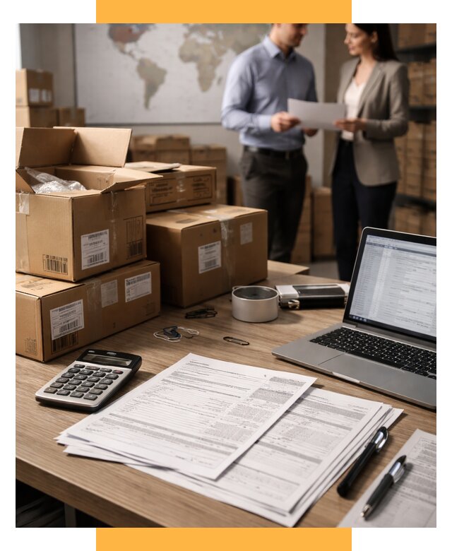 Таможенное оформление грузов из США от 8636 р., СетСервис-Крс