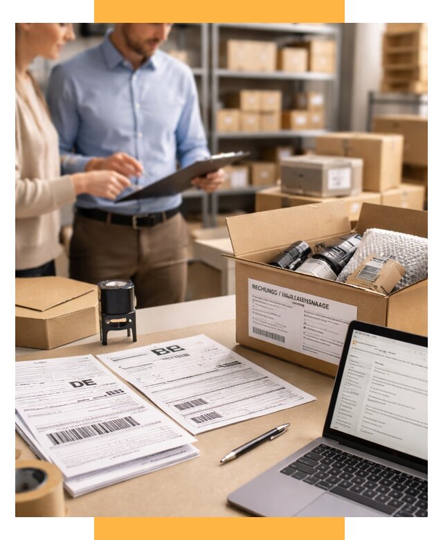 Таможенное оформление грузов из Германии от 9144 р. | СетСервис-Крс