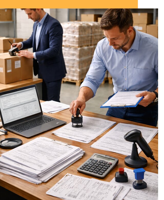 Таможенное оформление грузов под ключ от 9144 руб