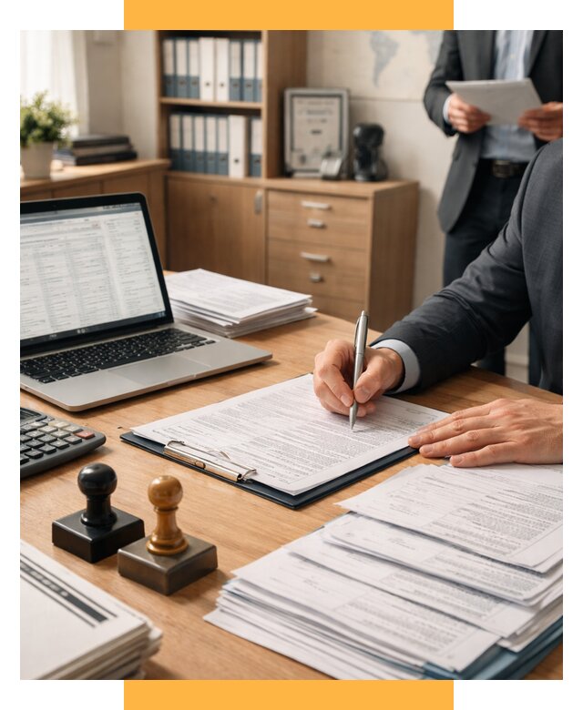 Услуги таможенного брокера под ключ от 8636 р. | СетСервис-Крс