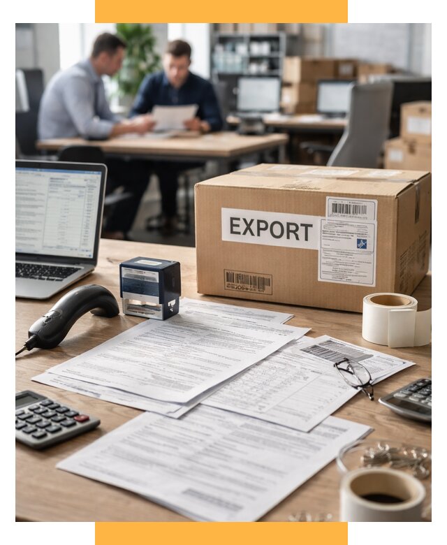 Таможенное оформление экспорта под ключ от 12192 р. | СетСервис-Крс