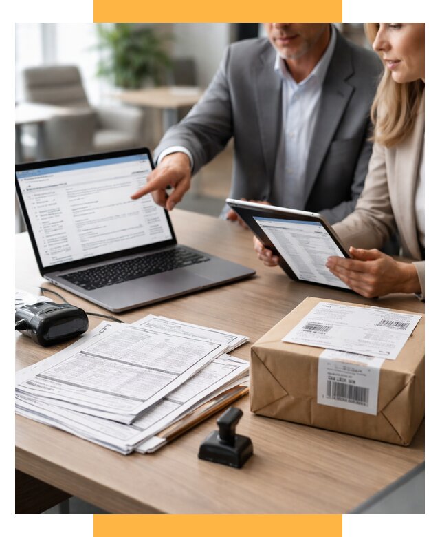 Электронное декларирование товаров от 8636 р., услуги СетСервис-Крс