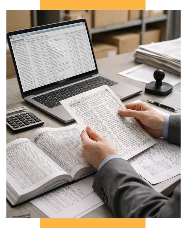 Подбор и проверка кода ТН ВЭД от 2540 р. - СетСервис-Крс