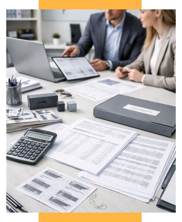 Расчет таможенных платежей и пошлин от 2540 р., СетСервис-Крс