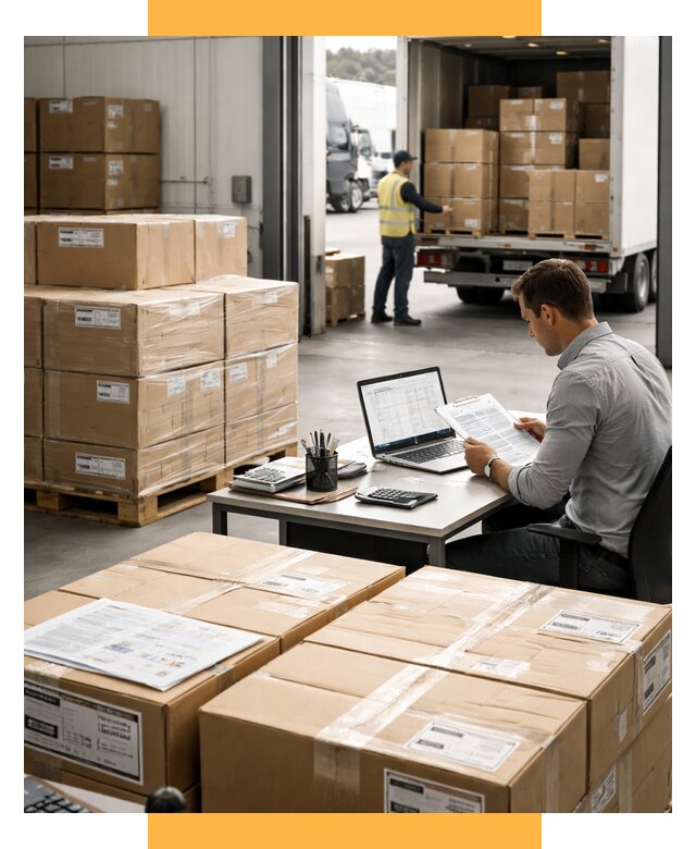 Реэкспорт товаров, таможенное оформление от 12192 р., СетСервис-Крс