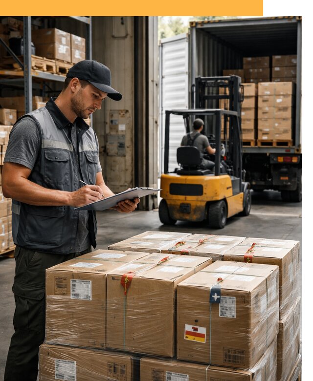 Реэкспорт товаров с таможенным оформлением и доставкой от 12192