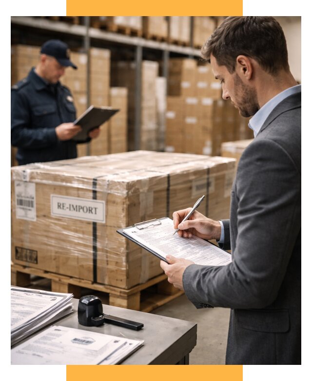 Реимпорт товаров под ключ от 15240 р. — услуги СетСервис-Крс