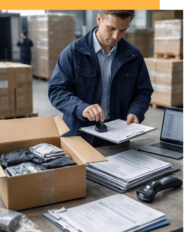 Реимпорт товаров и таможенное сопровождение от 15240 руб.