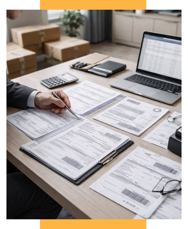 Анализ документов для таможни от 4572 р. - СетСервис-Крс