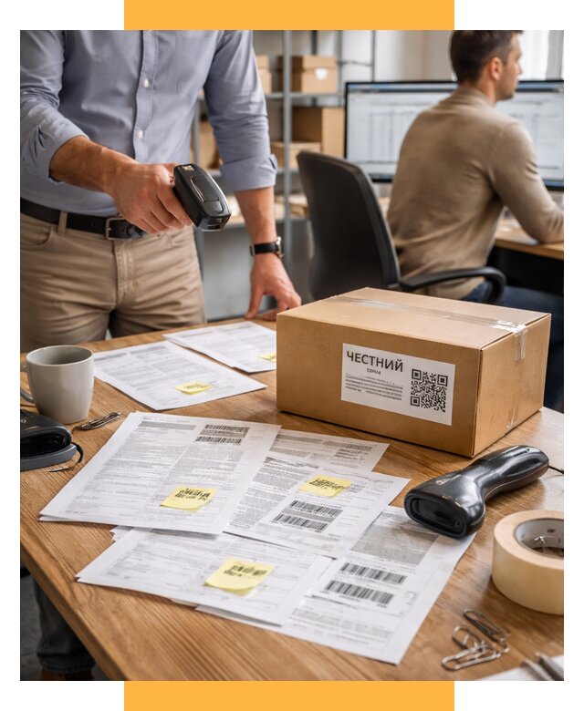 Маркировка Честный знак для импорта от 4572 р., СетСервис-Крс