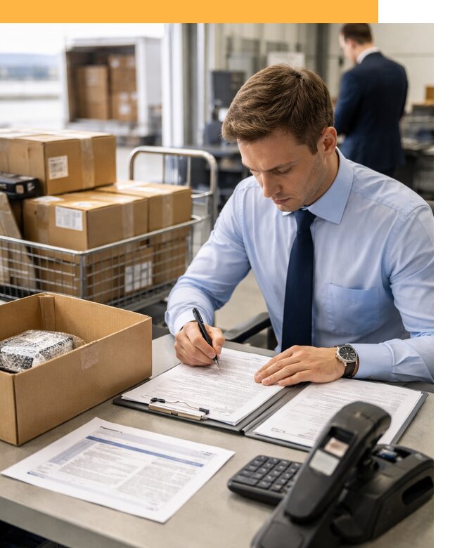 Таможенное оформление авиагрузов быстро и без задержек от 7620 руб