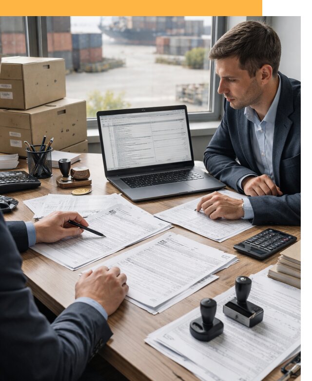 Таможенное оформление морских грузов быстро и под ключ от 8636 руб