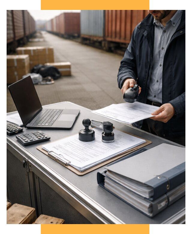 Таможенное оформление ЖД грузов от 9652 р. СетСервис-Крс