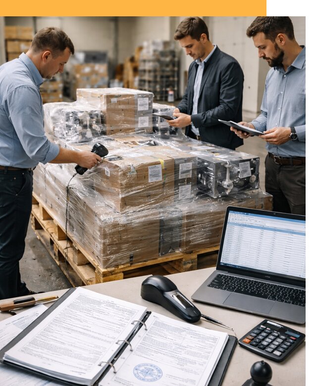 Таможенное оформление промышленного оборудования от 15240 руб.