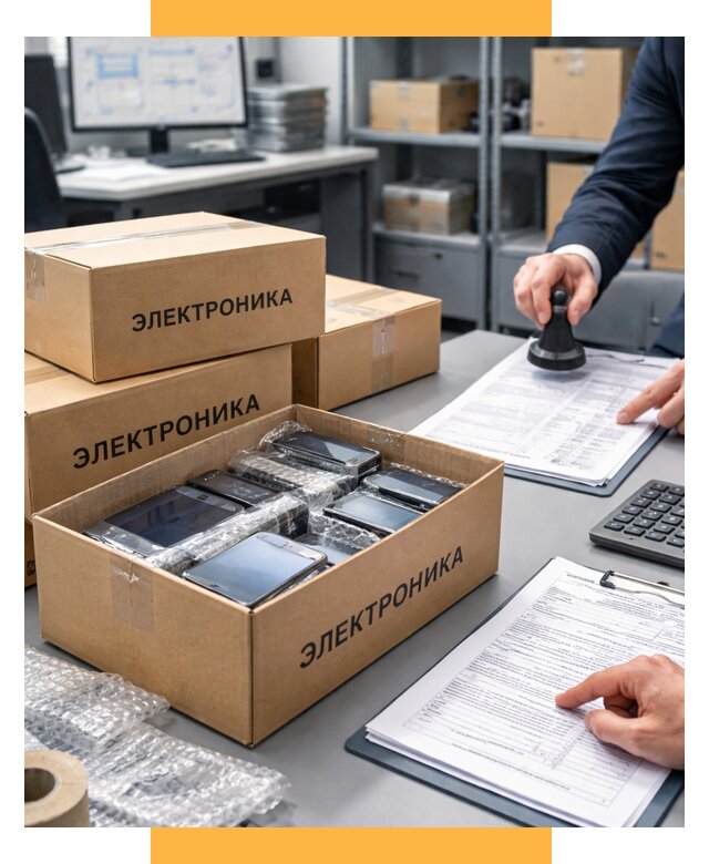 Растаможка электроники под ключ от 8128 р. СетСервис-Крс