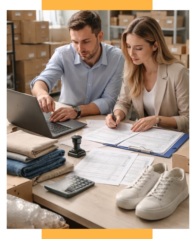 Таможенное оформление одежды и обуви от 6604 р. | СетСервис-Крс