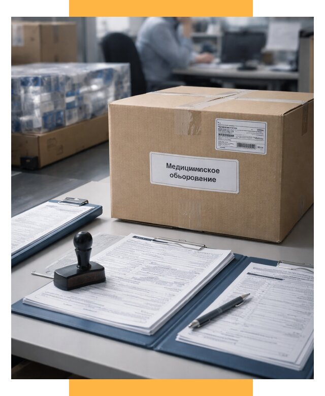 Таможенное оформление медоборудования от 12192 р. | СетСервис-Крс
