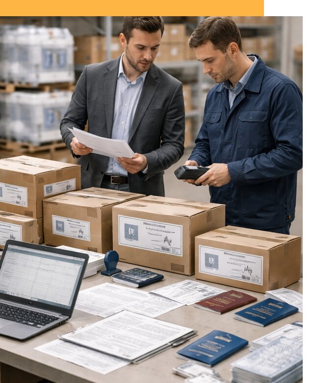 Таможенное оформление медицинского оборудования от 12192 руб