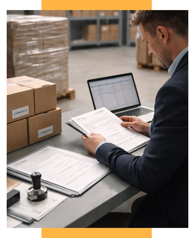 Таможенное оформление косметики под ключ от 7620 р. | СетСервис-Крс