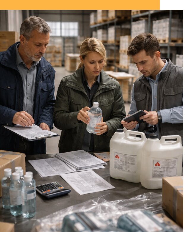 Таможенное оформление химического сырья от 12192 руб.