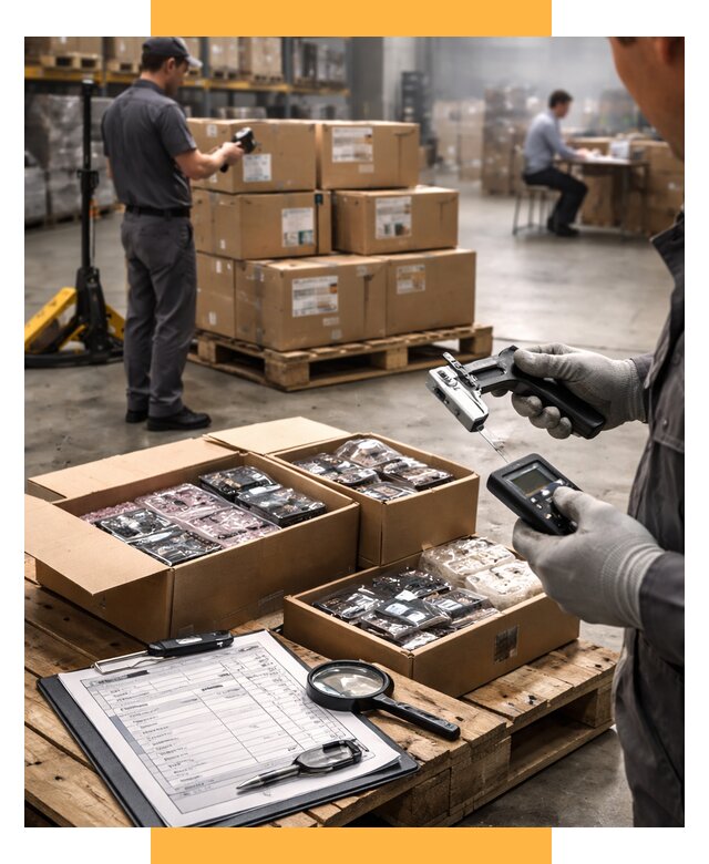 Инспекция товара в Китае от 7620 р. - СетСервис-Крс контроль качества