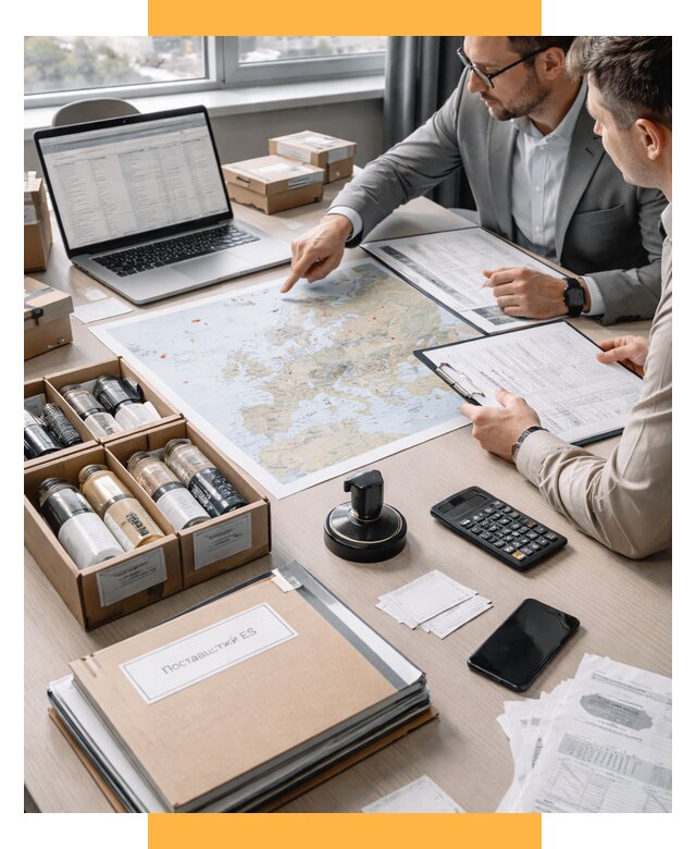 Поиск европейского поставщика от 15240 р., СетСервис-Крс