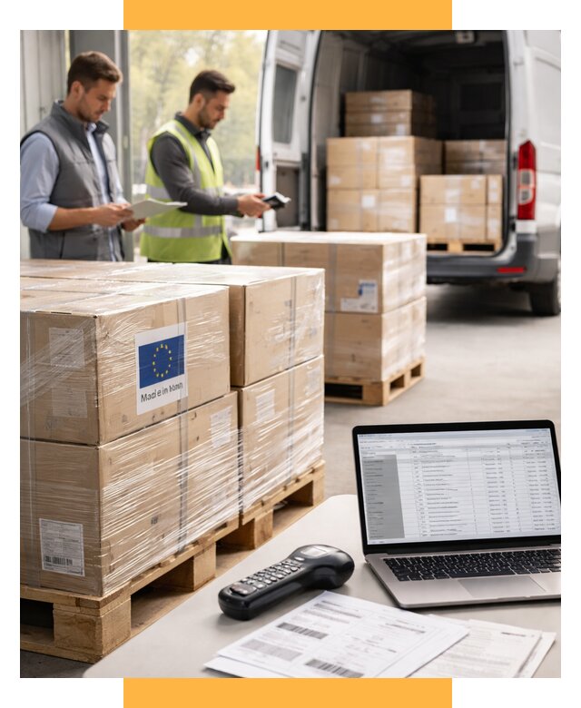 Оптовые поставки из Европы от 12700 р. — надежно, СетСервис-Крс