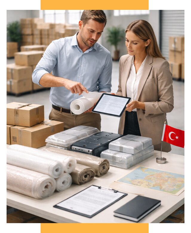 Поиск поставщика в Турции под ключ от 12192 р. | СетСервис-Крс