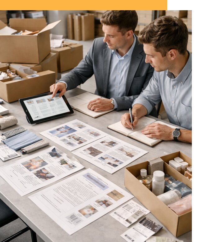 Поиск и верификация турецких поставщиков для импорта от 12192 руб