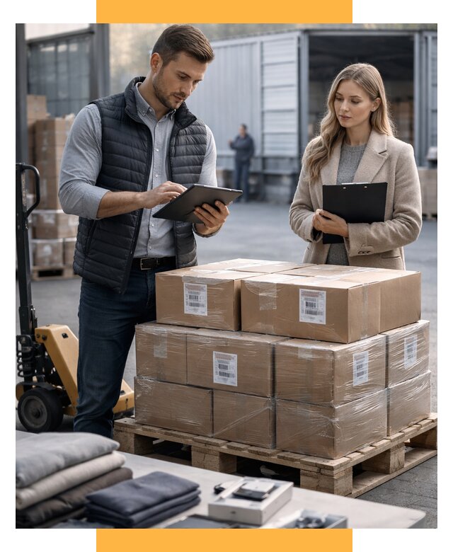 Инспекция товара в Турции от 15240 р. | Сервис СетСервис-Крс