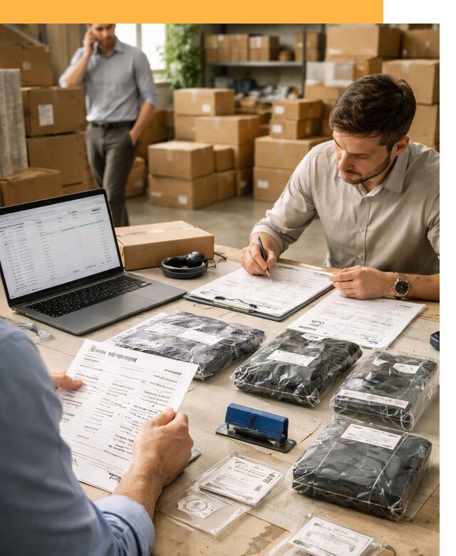 Закупка и контроль качества товаров в Индии под ключ от 25400 руб