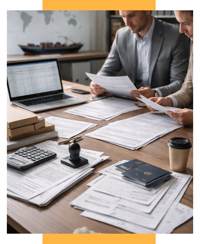 Аутсорсинг ВЭД под ключ от 25400 р. - услуги СетСервис-Крс