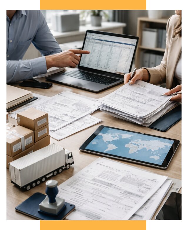 Сопровождение ВЭД и таможенное оформление от 15240 р. | СетСервис-Крс