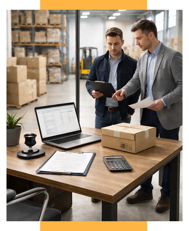 Импорт под контракт агента от 12192 р. — услуги СетСервис-Крс