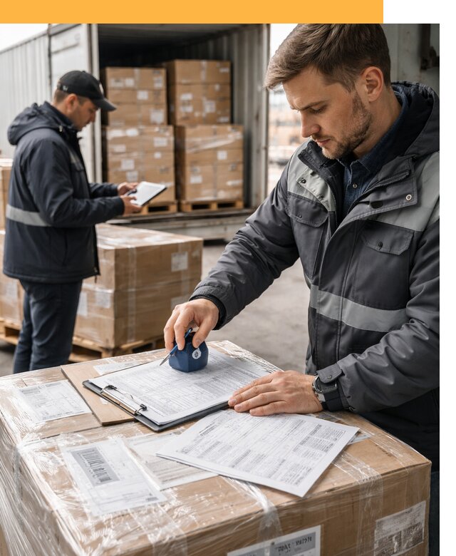 Импорт под контракт агента: таможня и логистика от 12192 руб